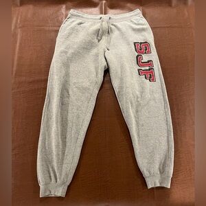 St. John Fisher University Men’s Sweatpants Joggers - Size Large